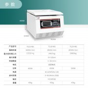 供应小型6*50ML高速大容量离心机实验室 TG16-WS 高速离心机